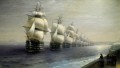 黒海艦隊のパレード ロマンチックなイワン・アイヴァゾフスキー ロシア